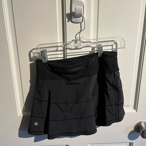 Lululemon tennis skirt